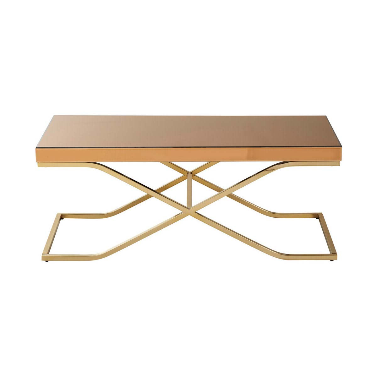 Kensington Townhouse Light Brown Coffee Table