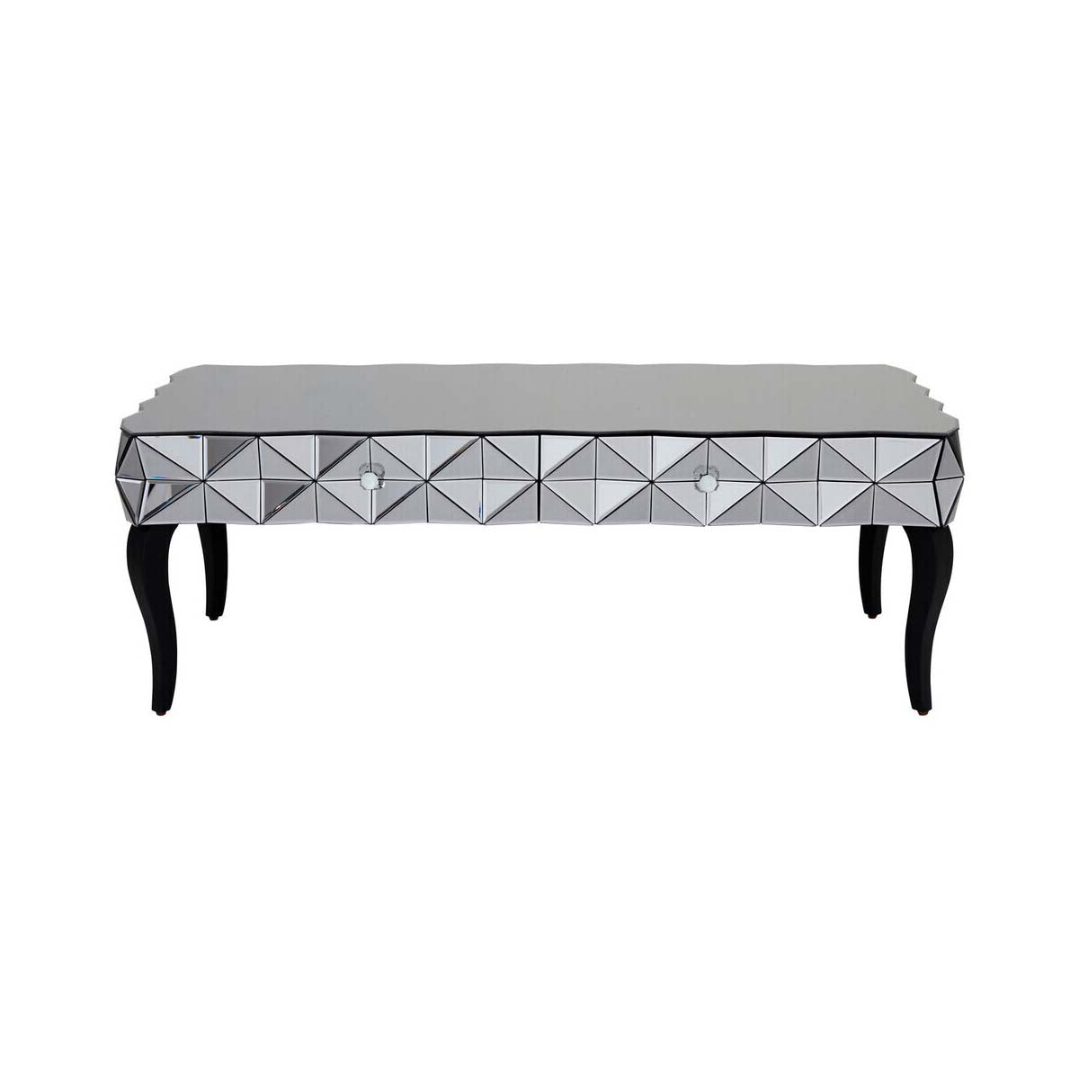 Soho Silver Coffee Table
