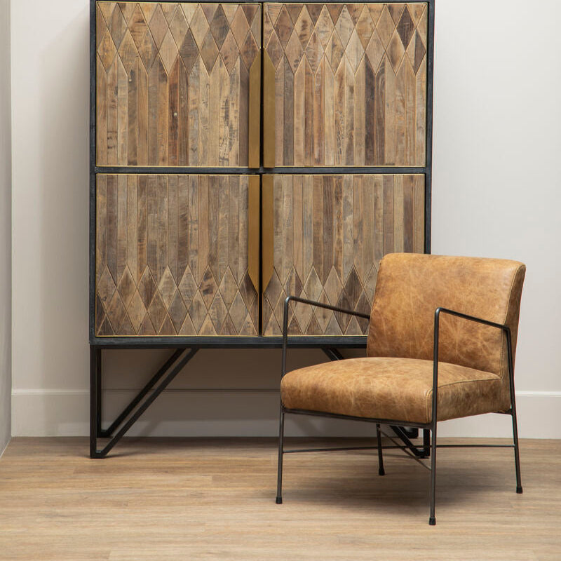 Hoxton Leather Dining Chair