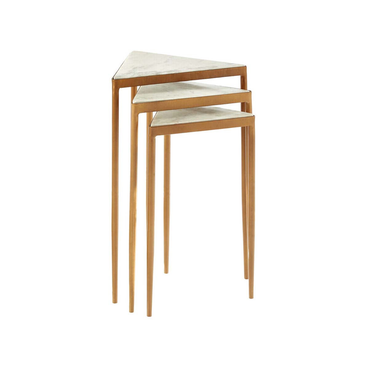 Shalimar Nest Of 3 Tripod Tables