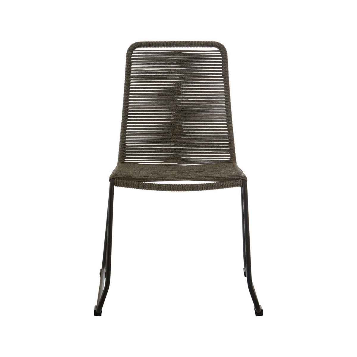 Sisal Grey Rope Chair