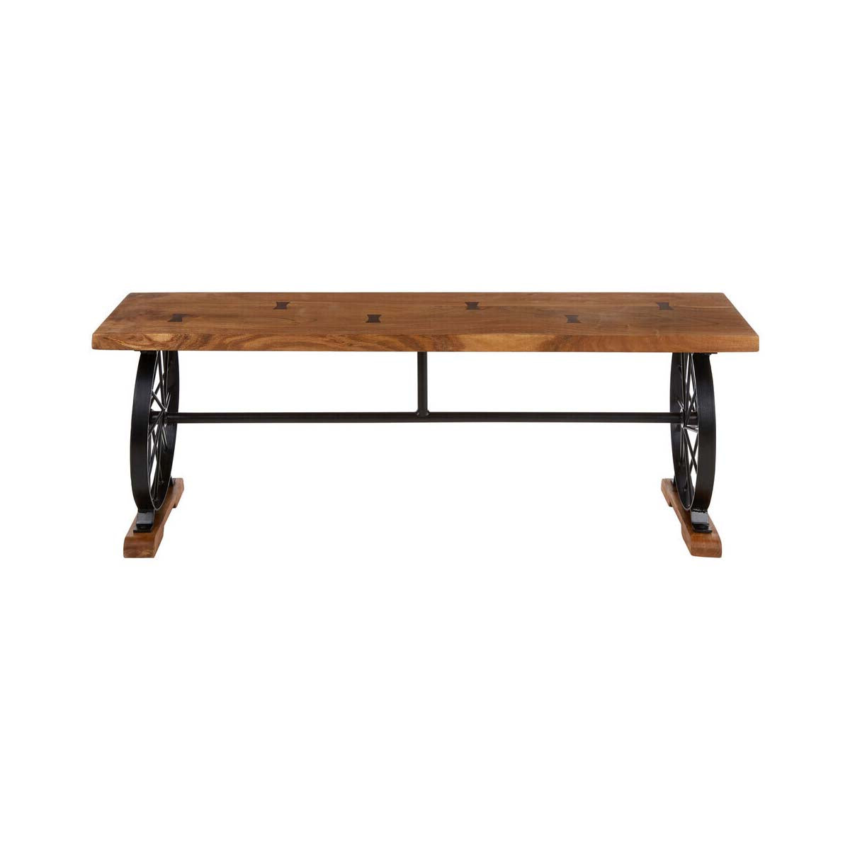 Nandri Acacia Wood Bench