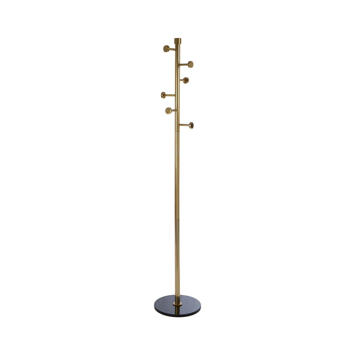 Hawkes Antique Brass Finish Coat Stand