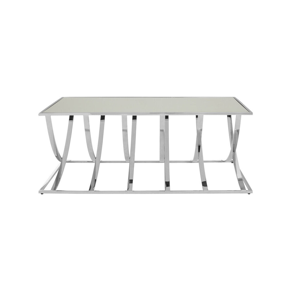 Reena Silver Coffee Table