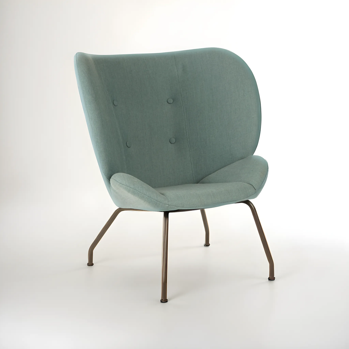 Kolding Green Chair