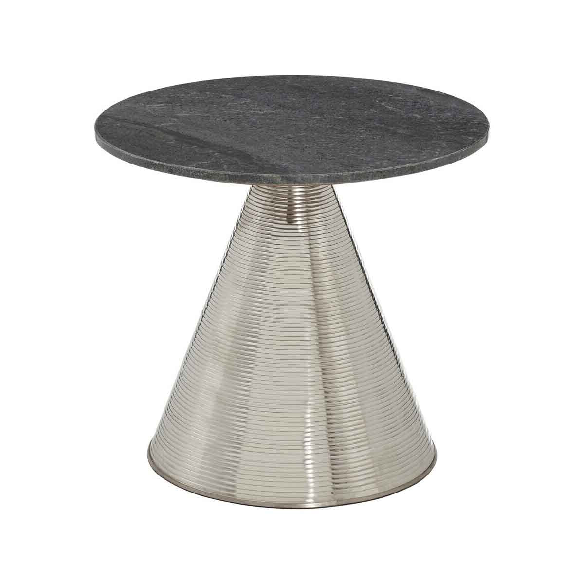 Martini Table With Grey Marble Top