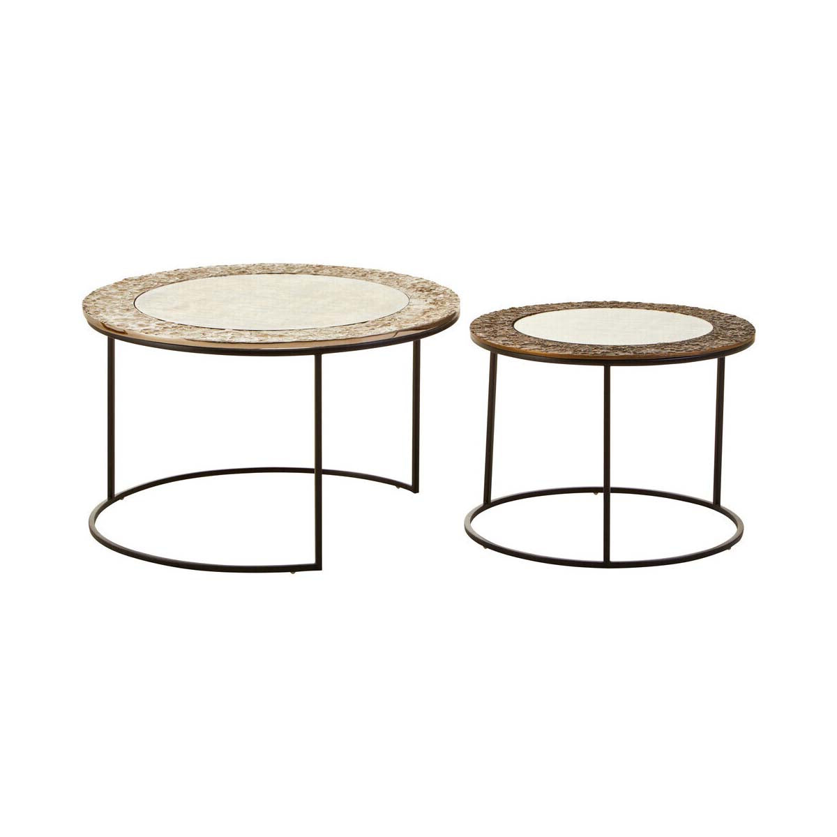 Akola Set Of 2 Nesting Coffee Tables