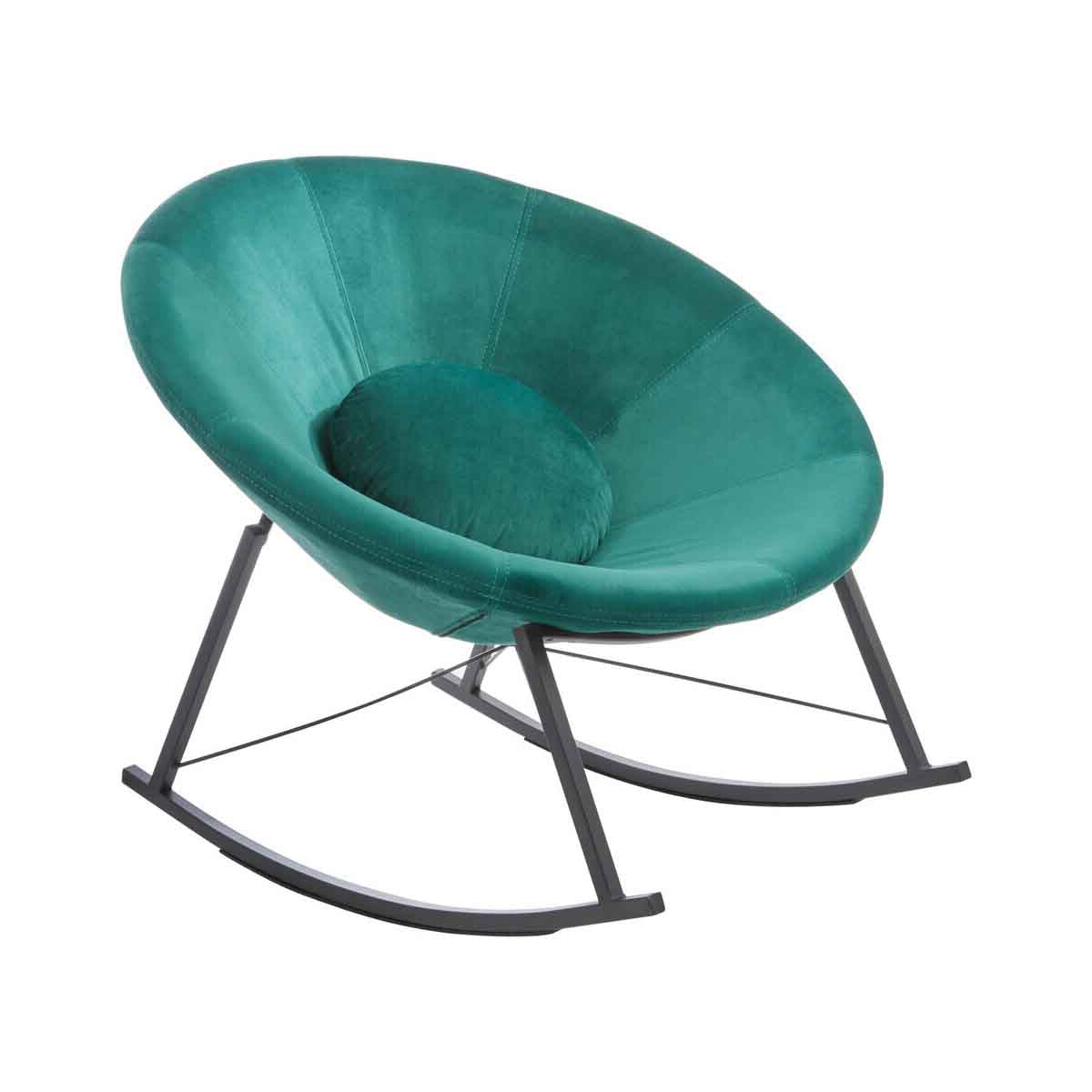 Arto Green Conic Rocking Chair