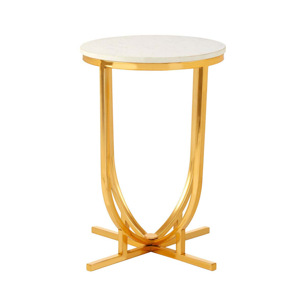Templar Curved Base Side Table