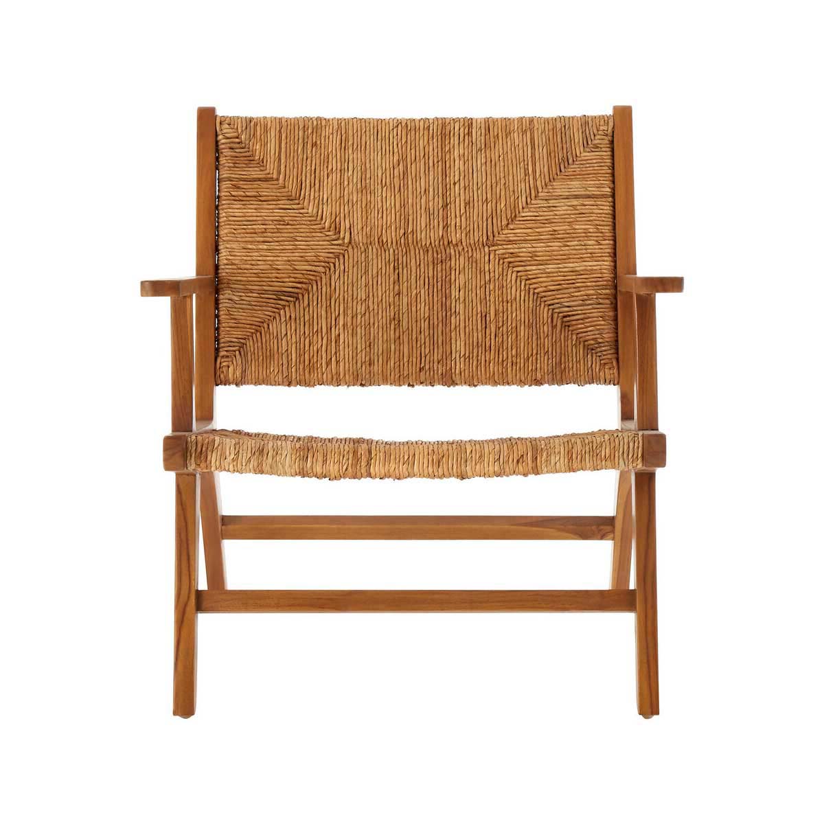 Lovina Natural Rattan Armchair