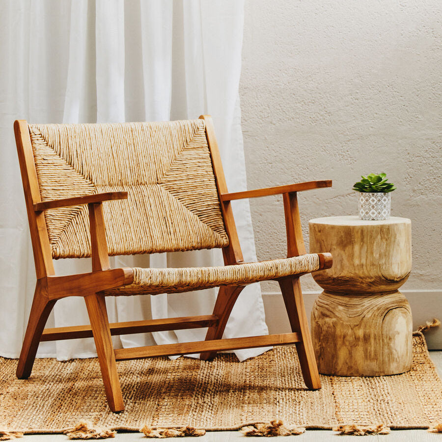 Lovina Natural Rattan Armchair