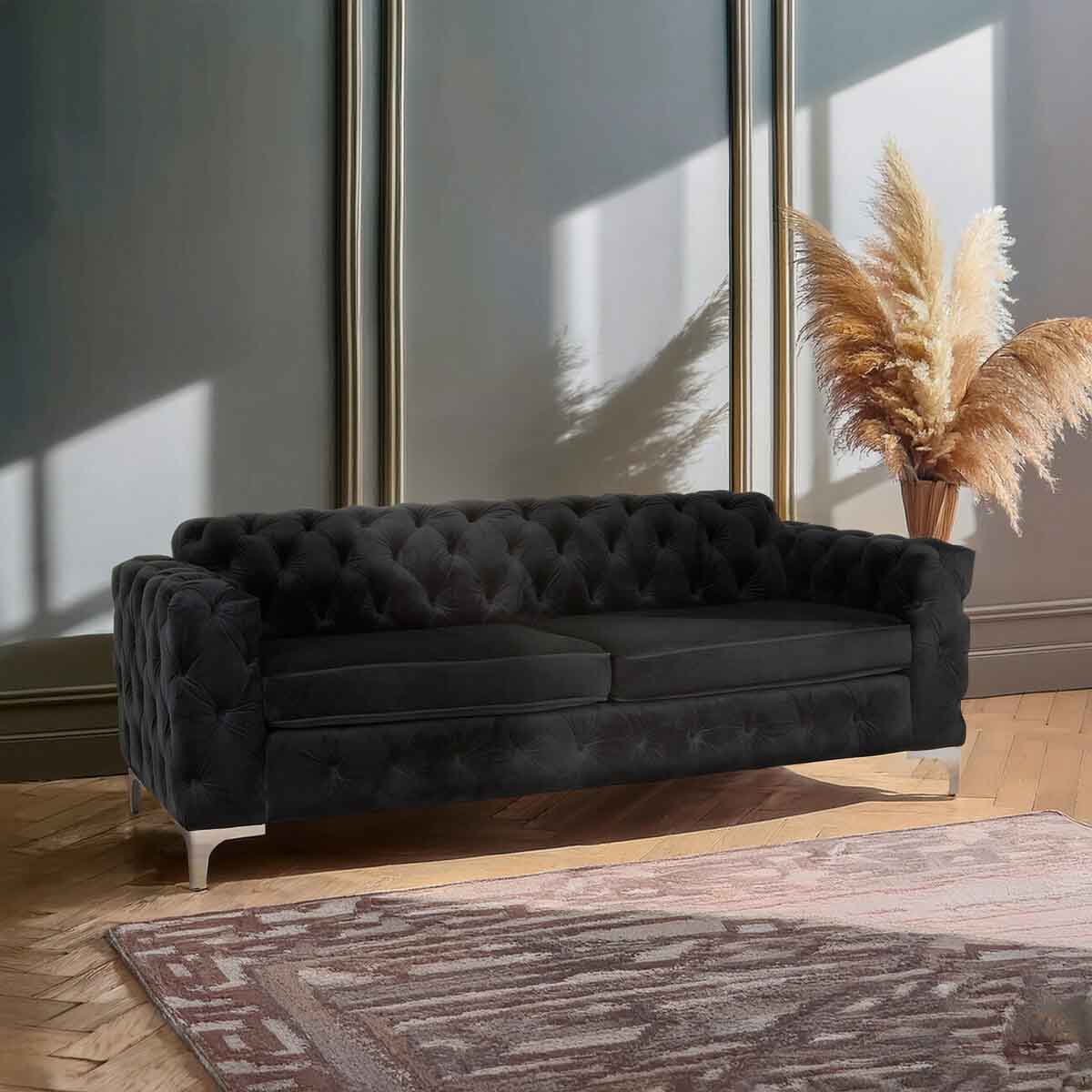 Madina Chesterfield Sofa