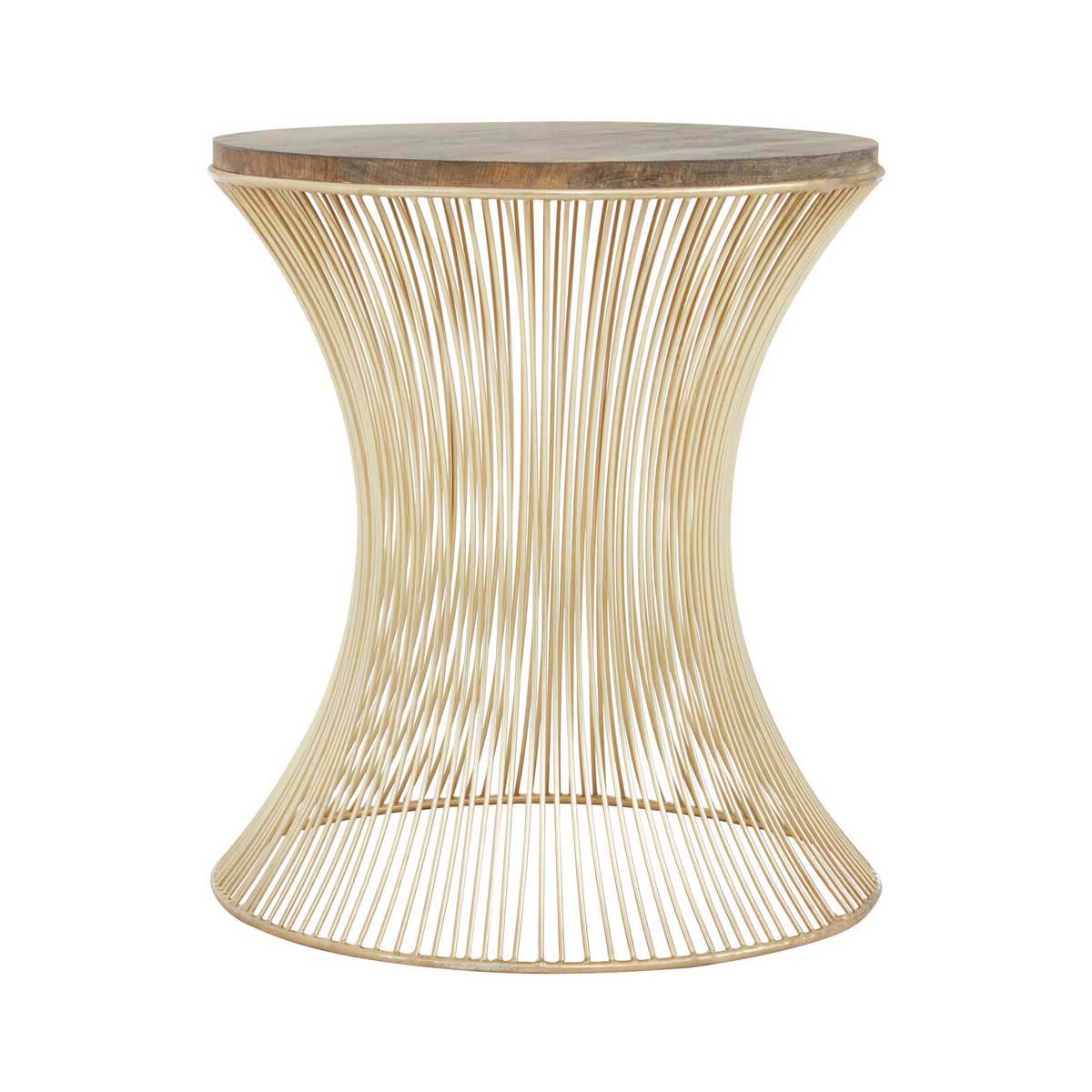 Templar Hourglass Side Table