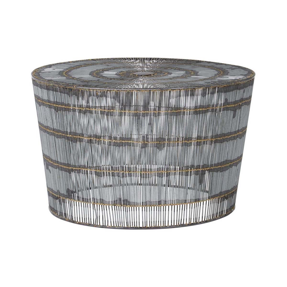 Templar Natural Wireframe Coffee Table