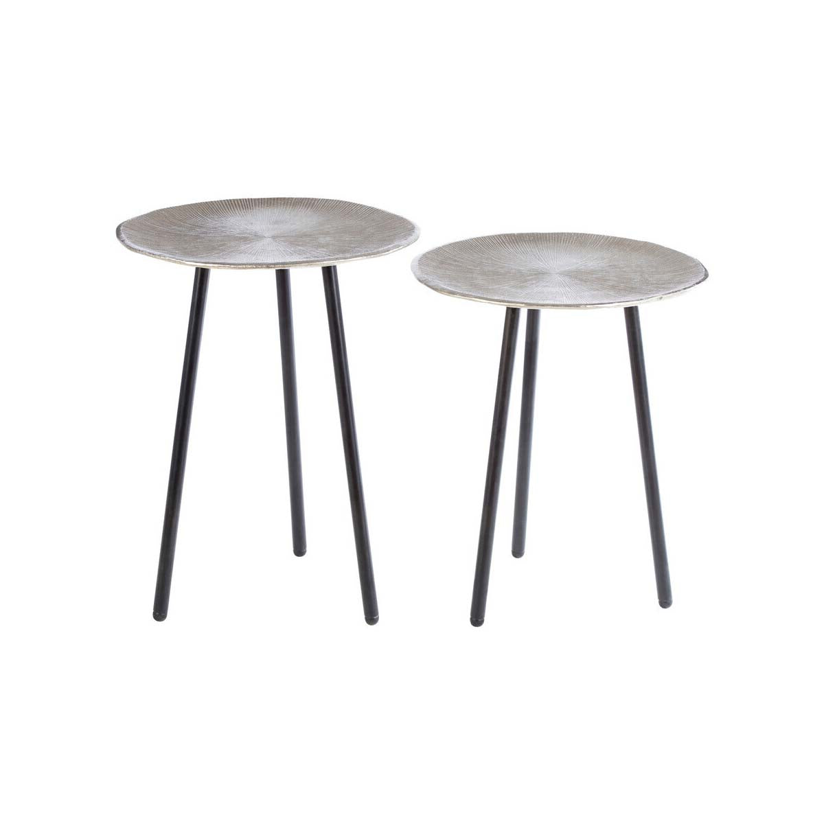 Templar Set of two Side Tables