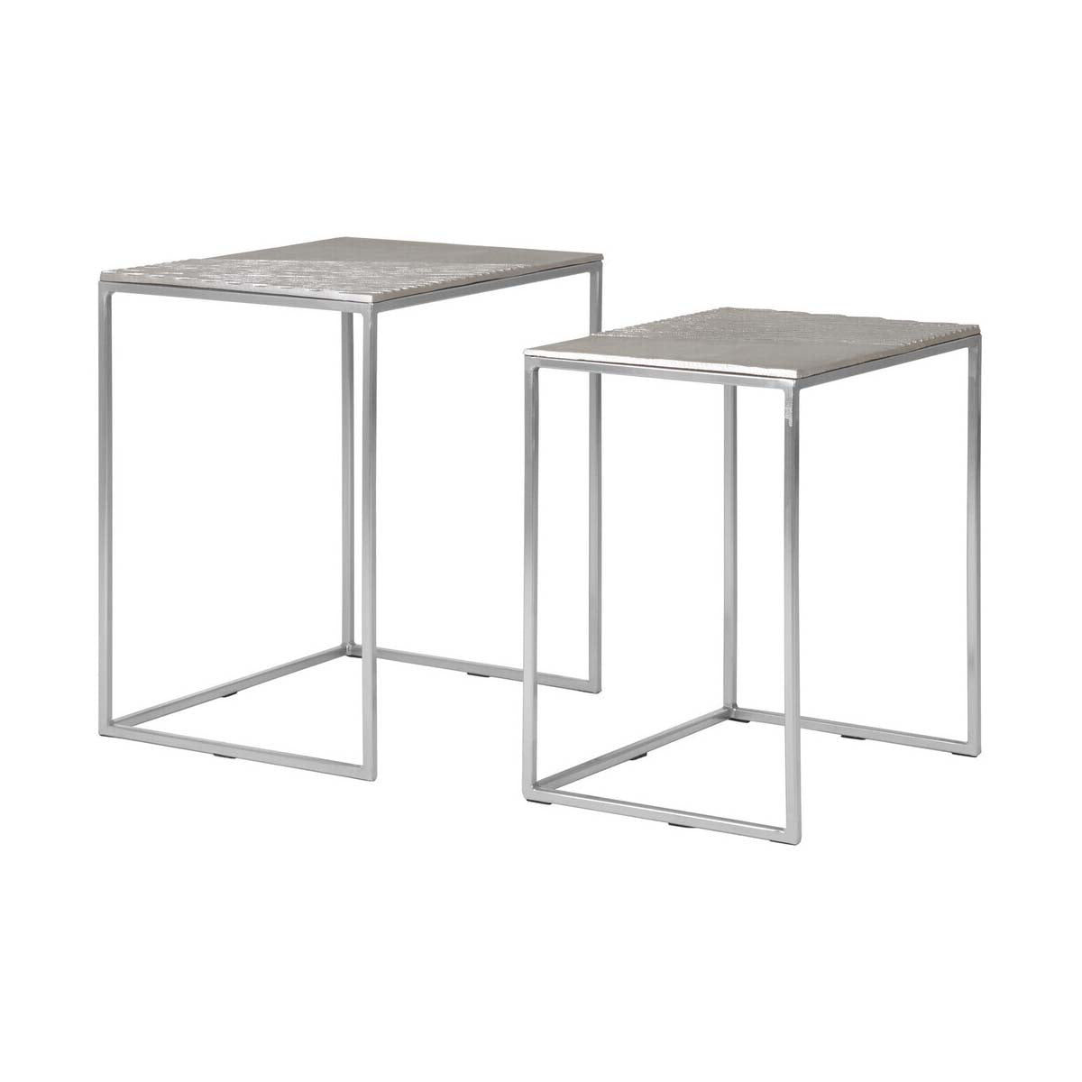 Templar Set of Two Rectangular Side Tables