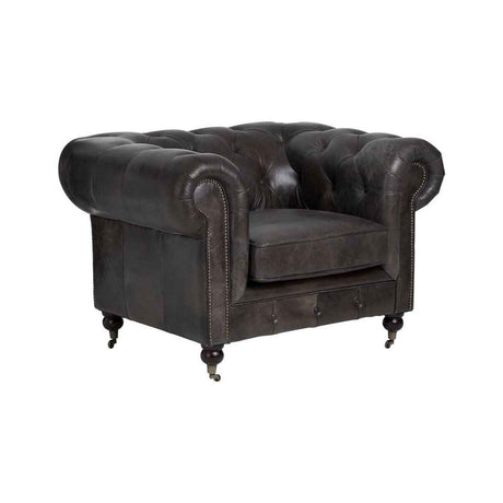 Victor Dark Grey Chair
