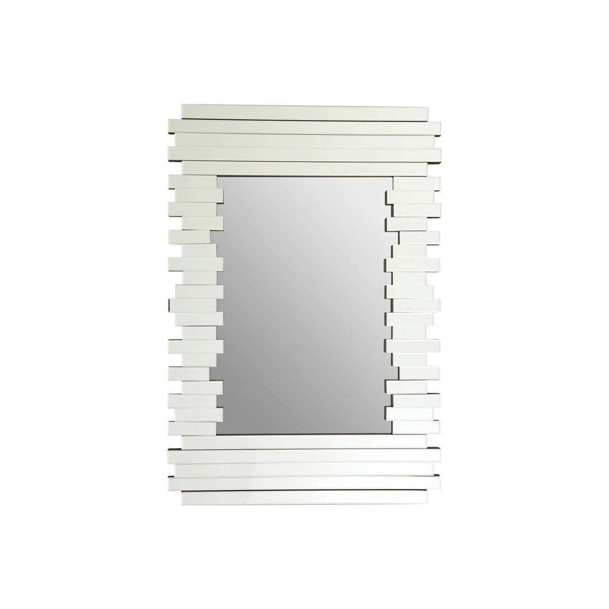 Puzzle Rectangle Deco Wall Mirror