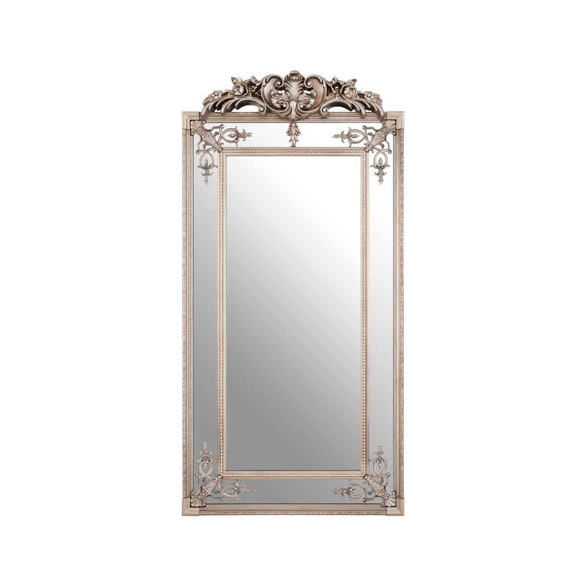 Deymonte Bevelled Wall Mirror with Champagne Finish