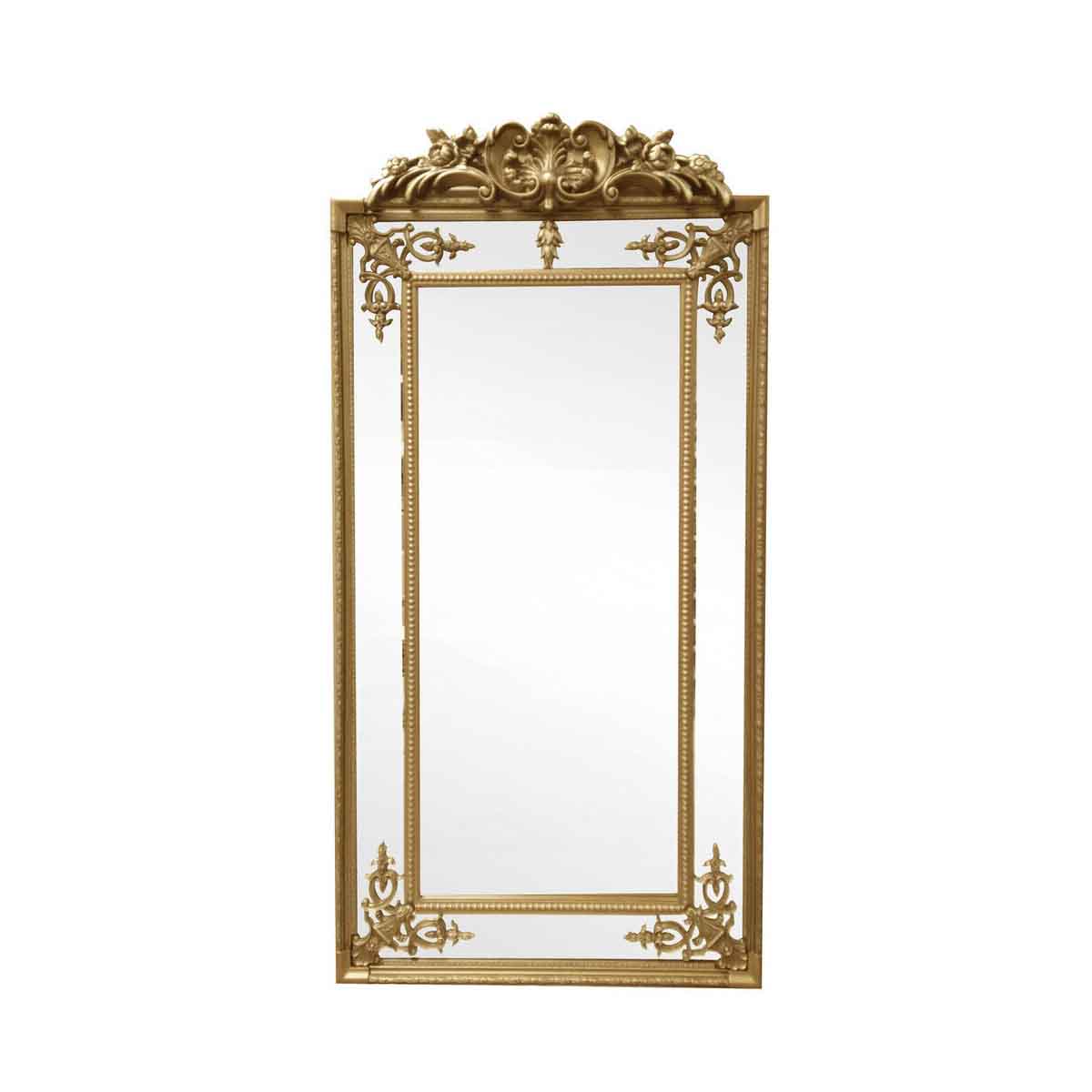 Deymonte Bevelled Wall Mirror with Gold Finish