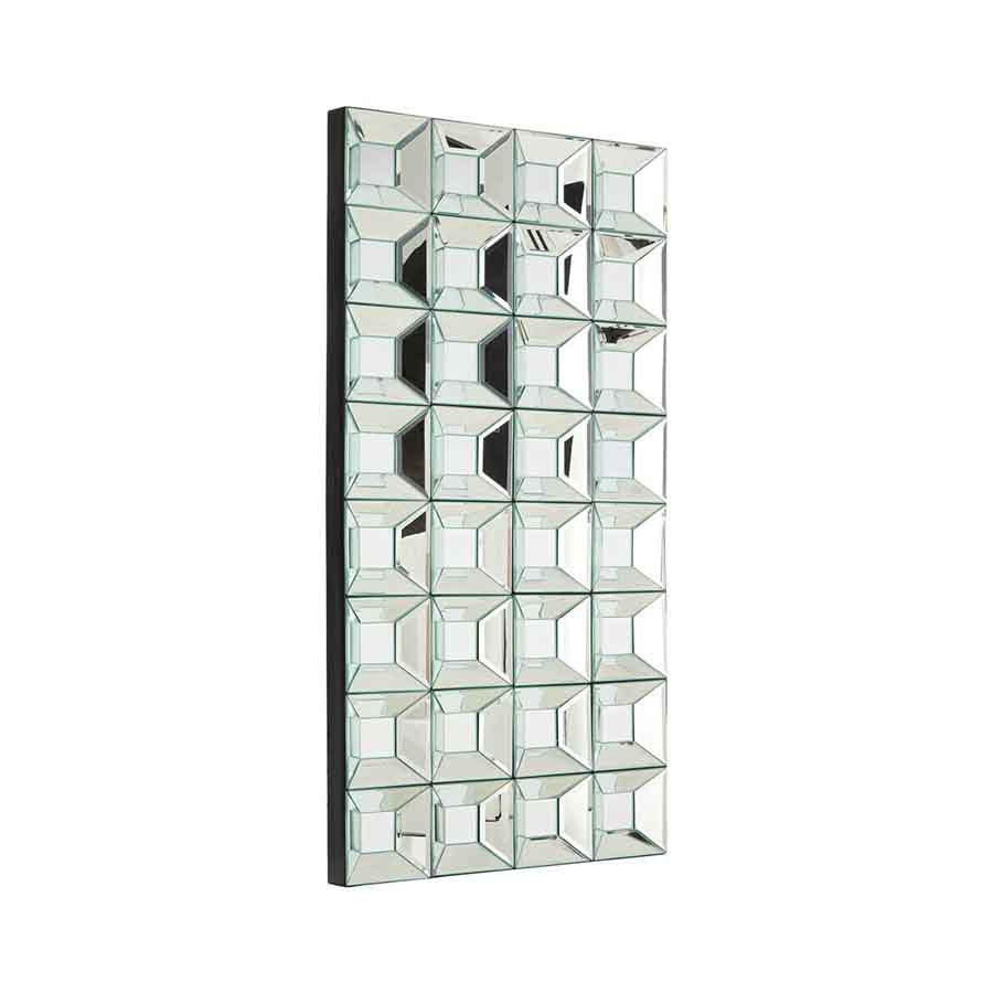 Torino Multi Glass Bevelled Wall Mirror