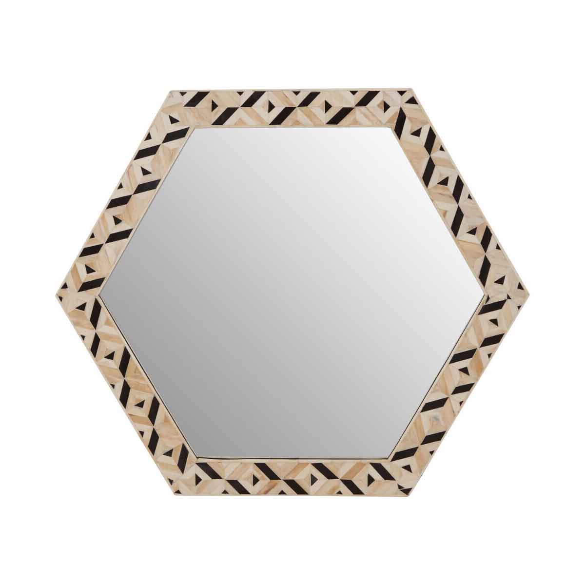 Harlo Hexagonal Wall Mirror