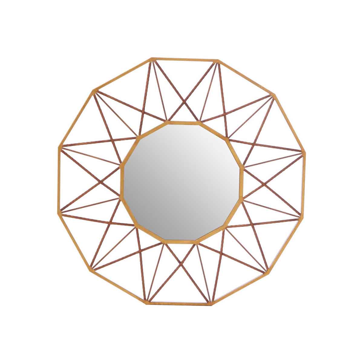 Zariah Geo Wall Mirror