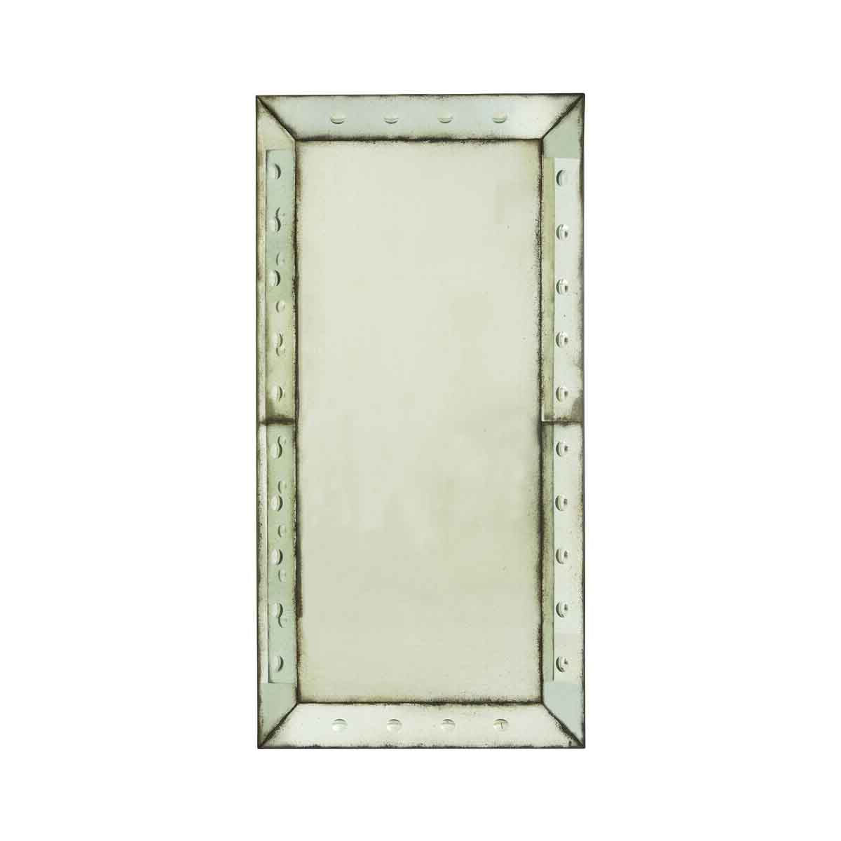 Riza Large Bubble Effect Wall Mirror