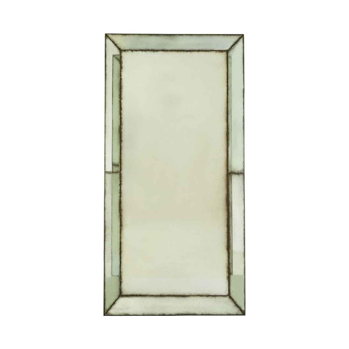 Riza Large Wall Mirror with Bevelled Edges