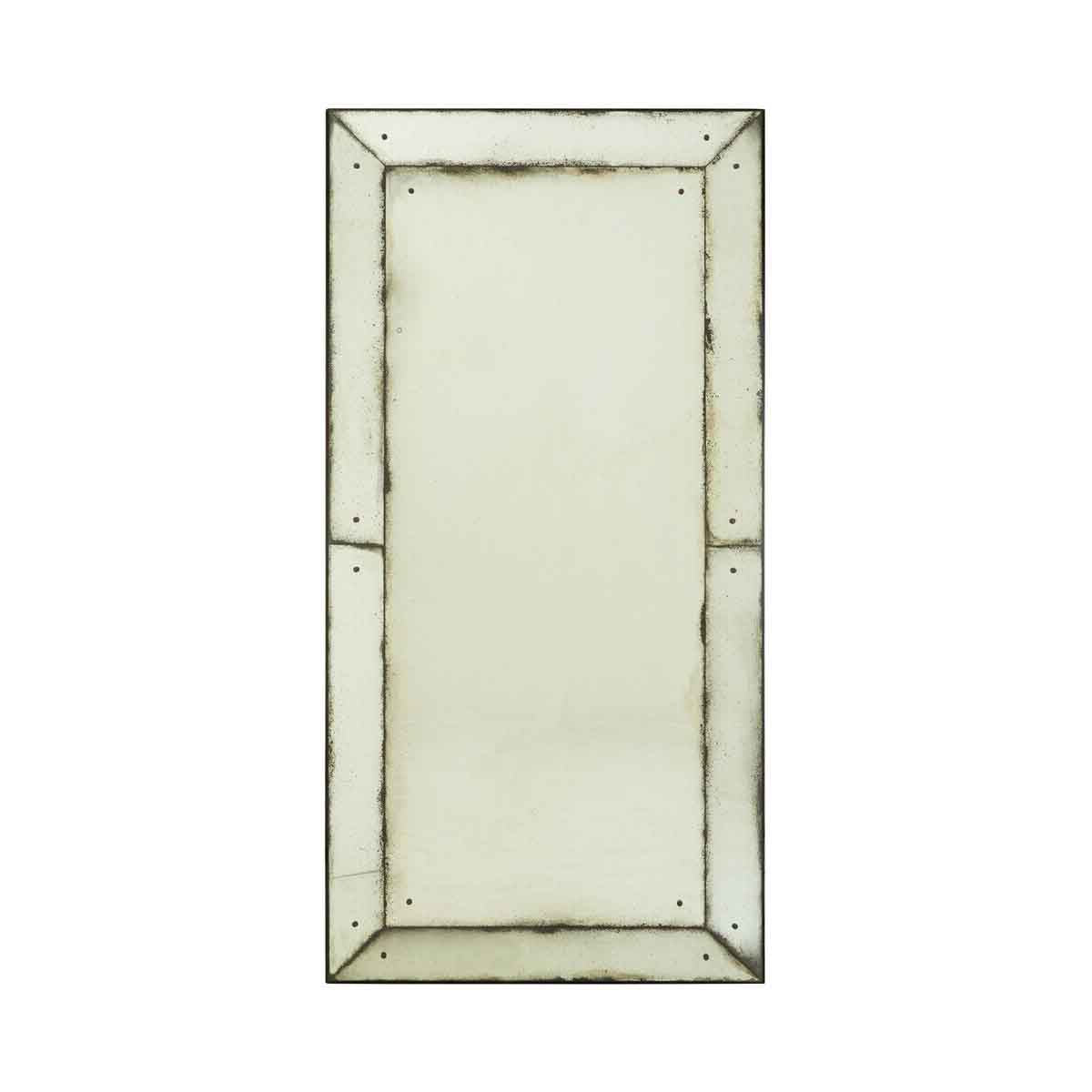 Riza Large Panelled Wall Mirror
