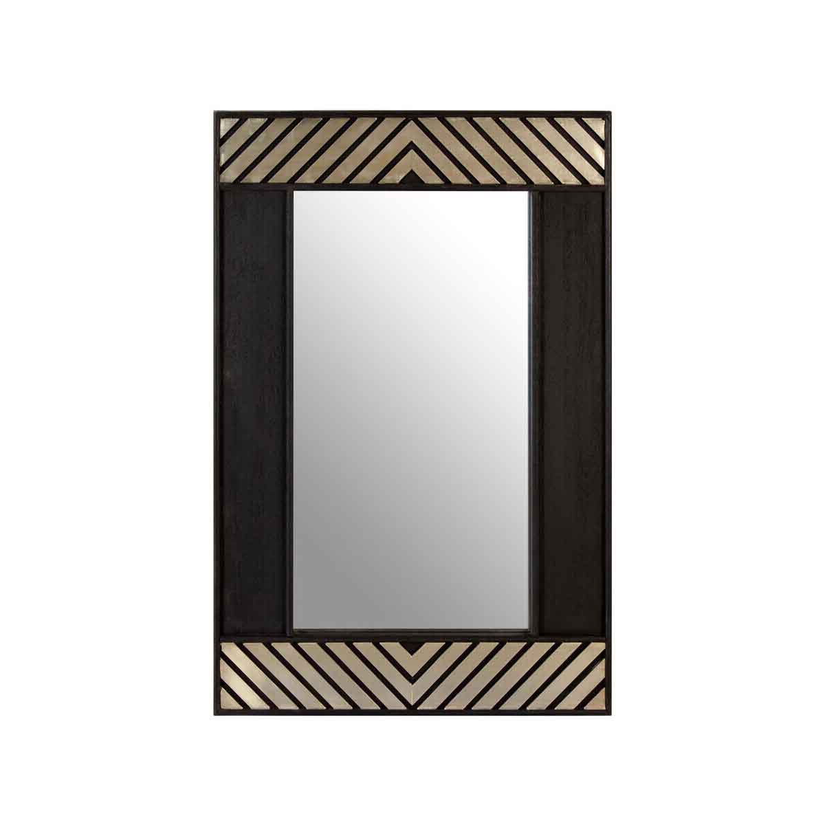 Boho Black Wall Mirror