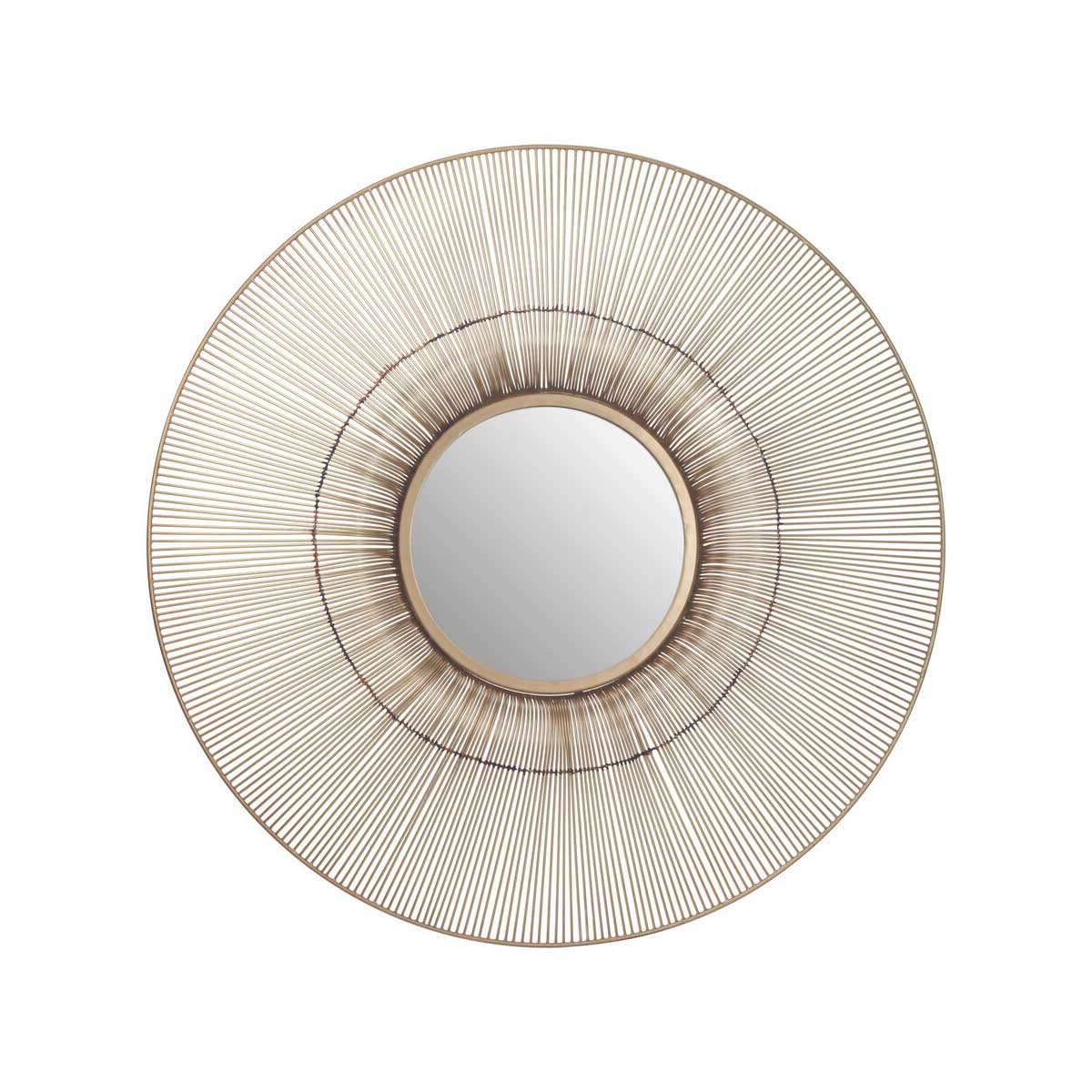 Templar Wire Wall Mirror