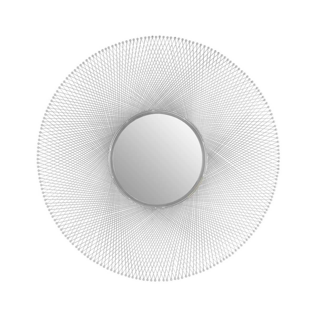 Templar Large Round Wall Mirror