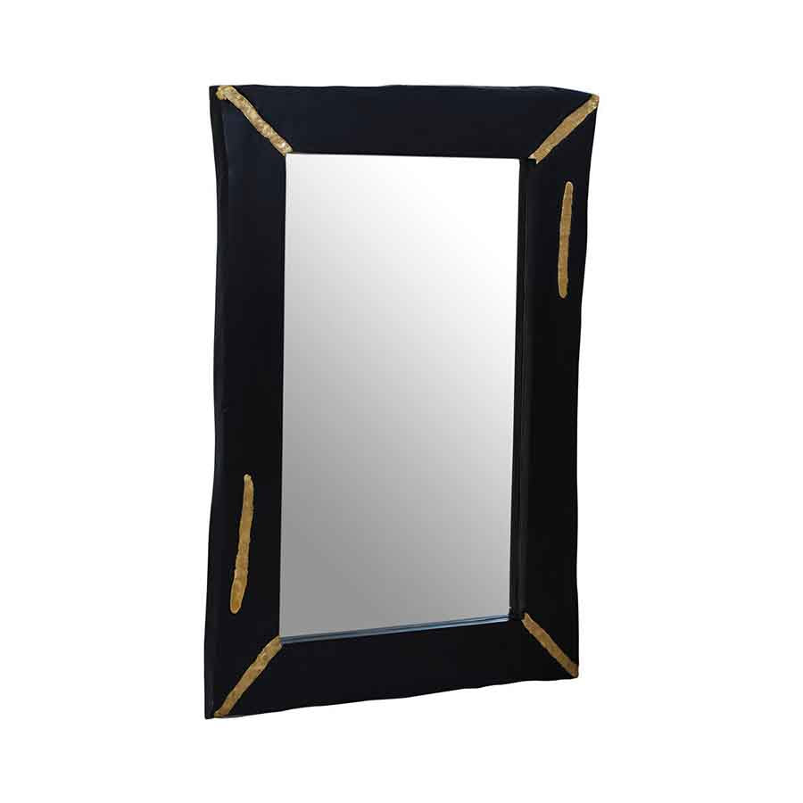 Asamra Black Wall Mirror