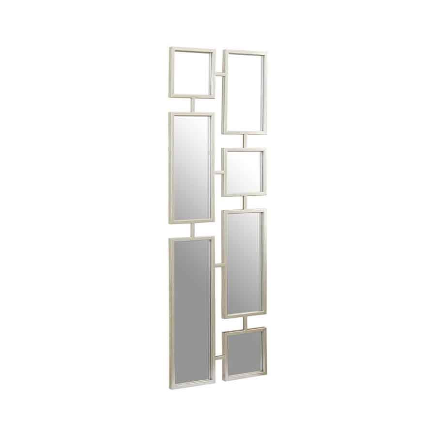 Beauly Silver Multi Frame Mirror