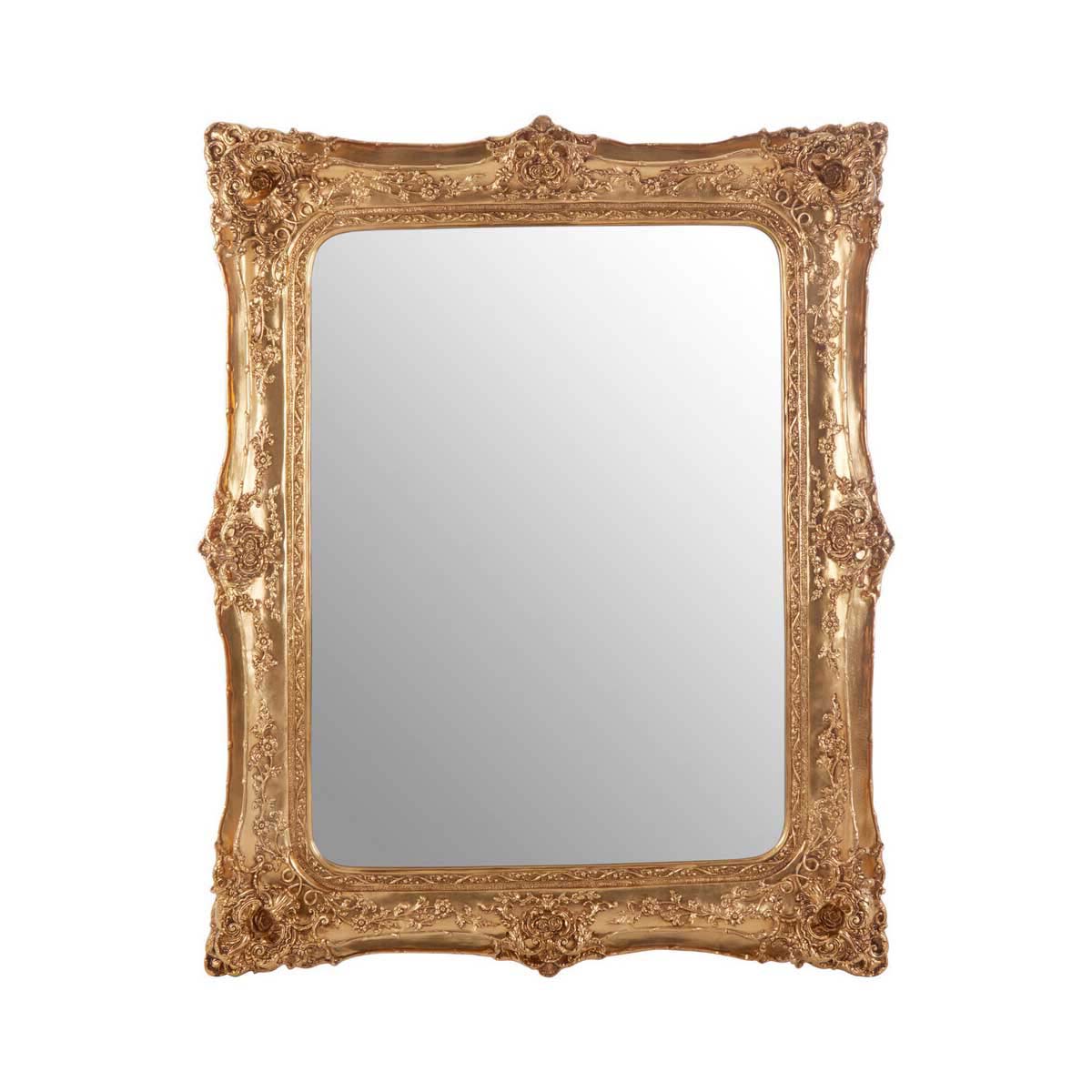 Marseille Gold Baroque Style Wall Mirror