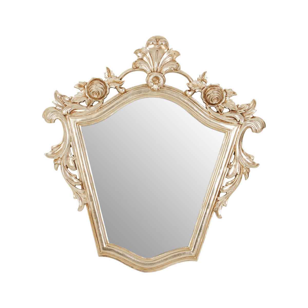 Marseille Champagne Tapered Wall Mirror