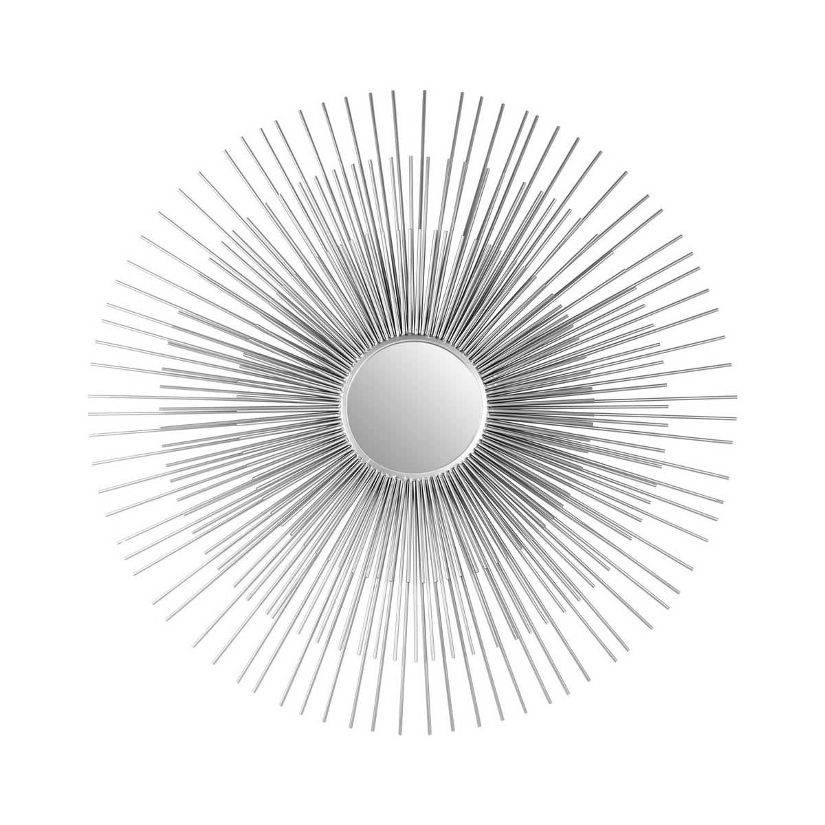 Cristi Silver Finish Wall Mirror