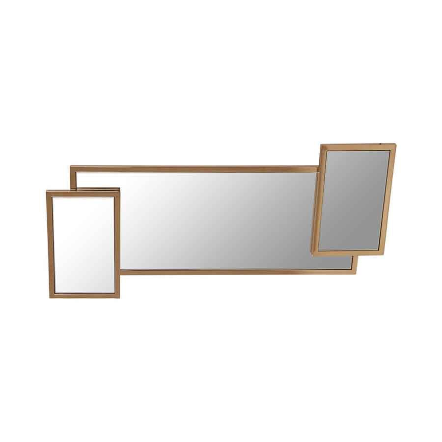 Oria Gold Frame Wall Mirror