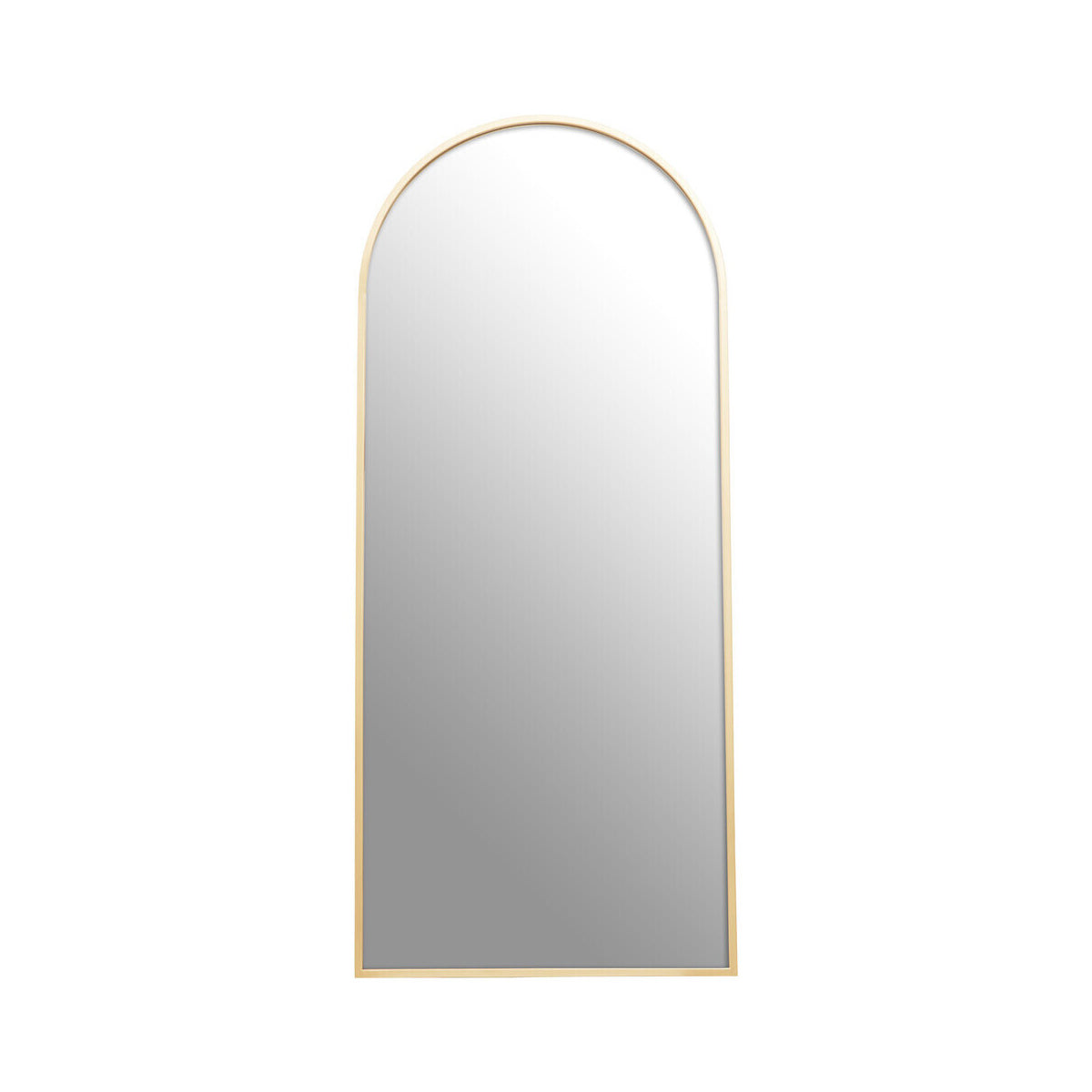 Descartes Gold Finish Wall Mirror