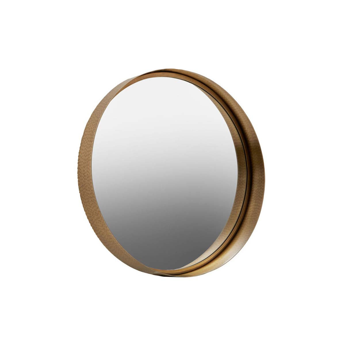 Leonov Small Gold Finish Wall Mirror