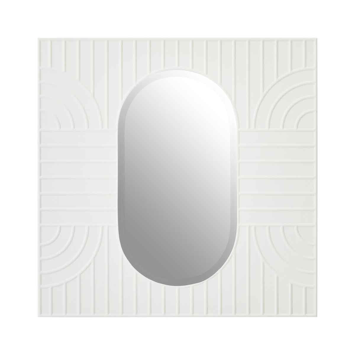 Danta Off White Wall Mirror