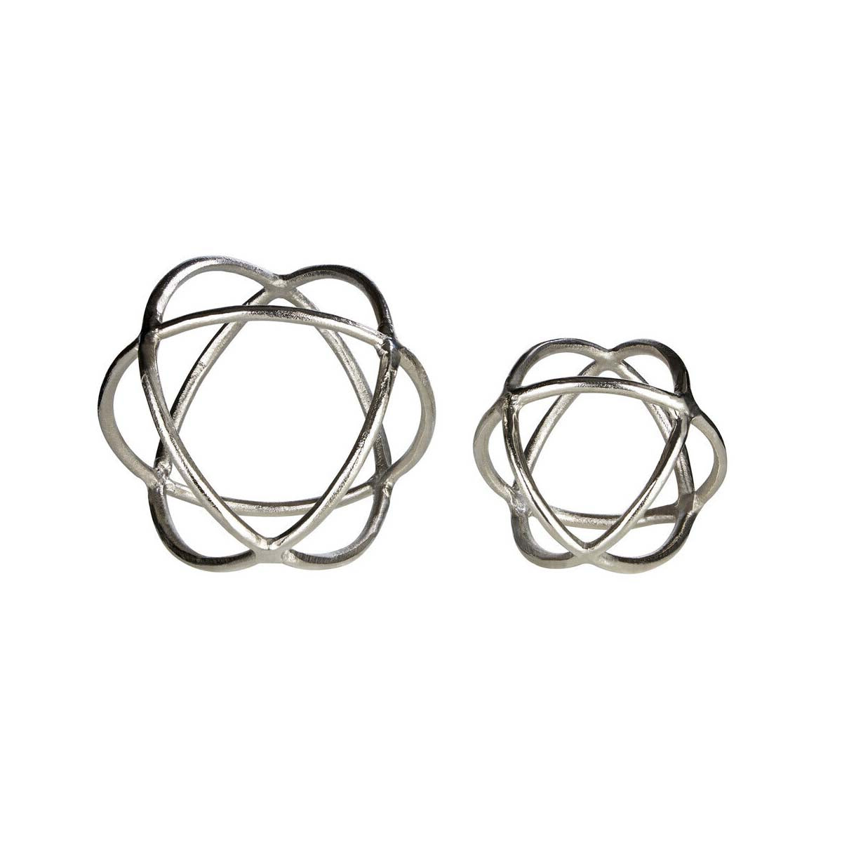 Kensington Townhouse Set of Two Sculptures