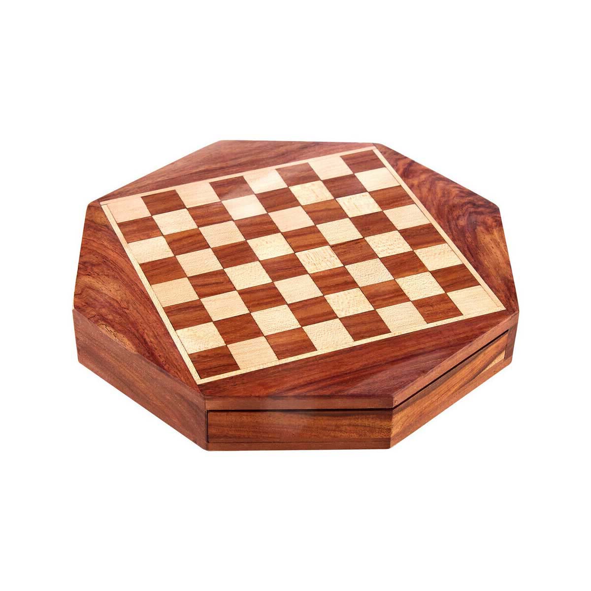 Churchill Games Octagonal Magnetic Chess Game