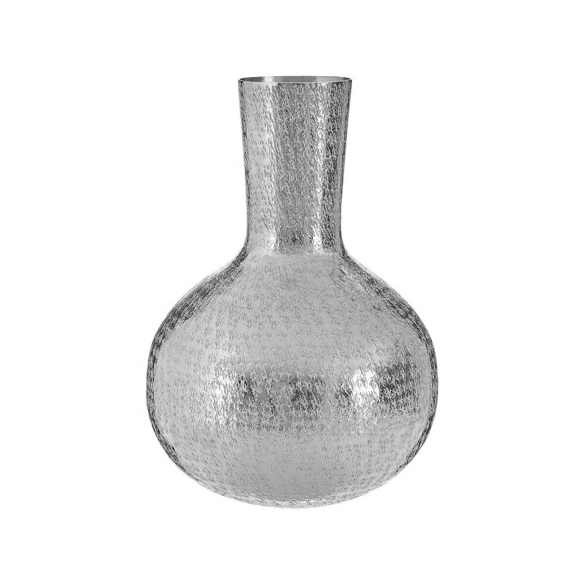 Kensington Townhouse Safia Silver Bottle Vase