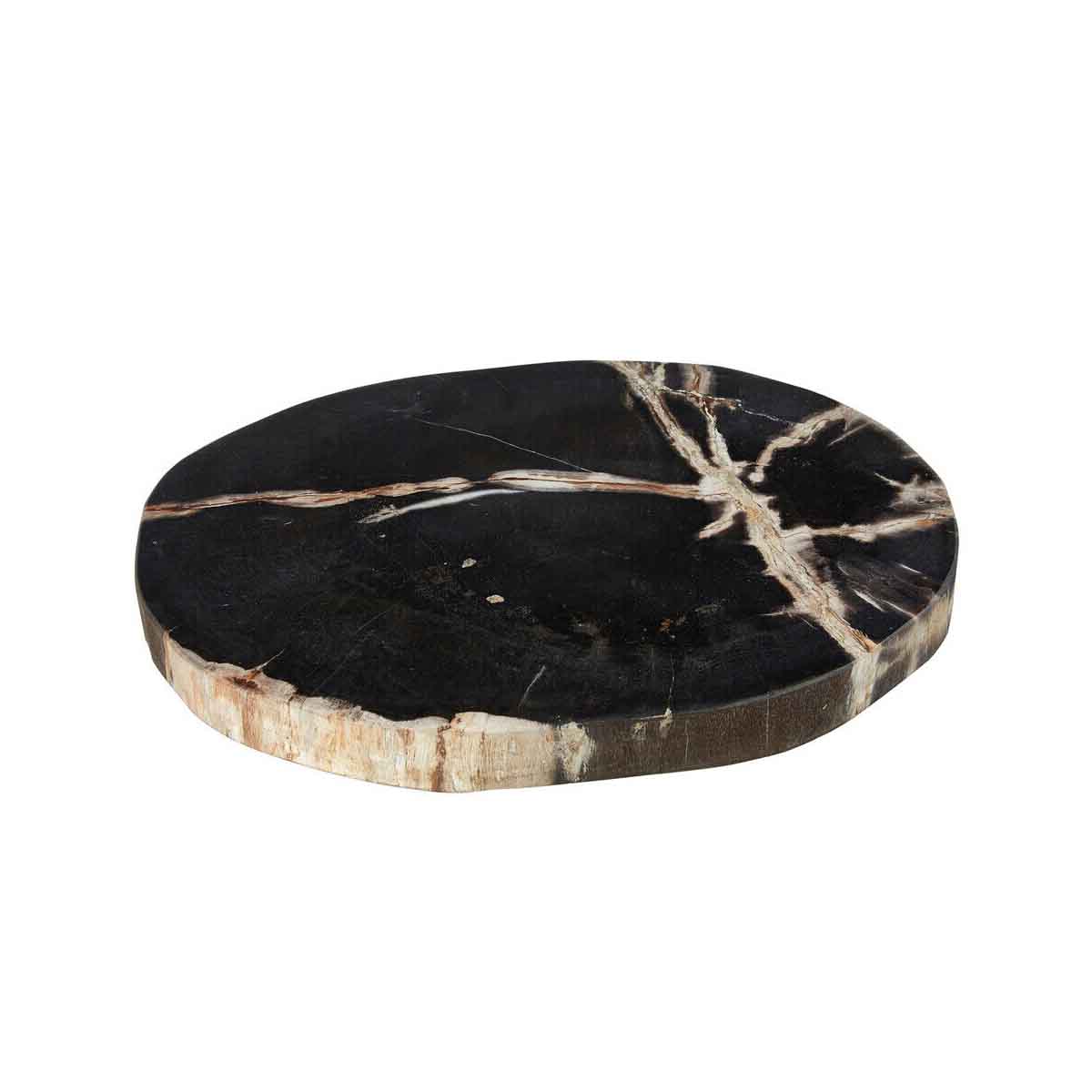 Relic Petrified Wood Serving Board