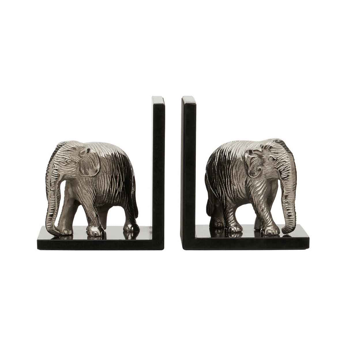 Kinsley Set of 2 Elephant Bookends