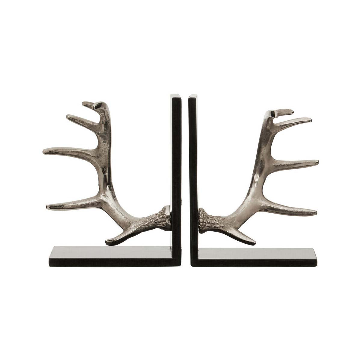 Set of 2 Antler Bookends