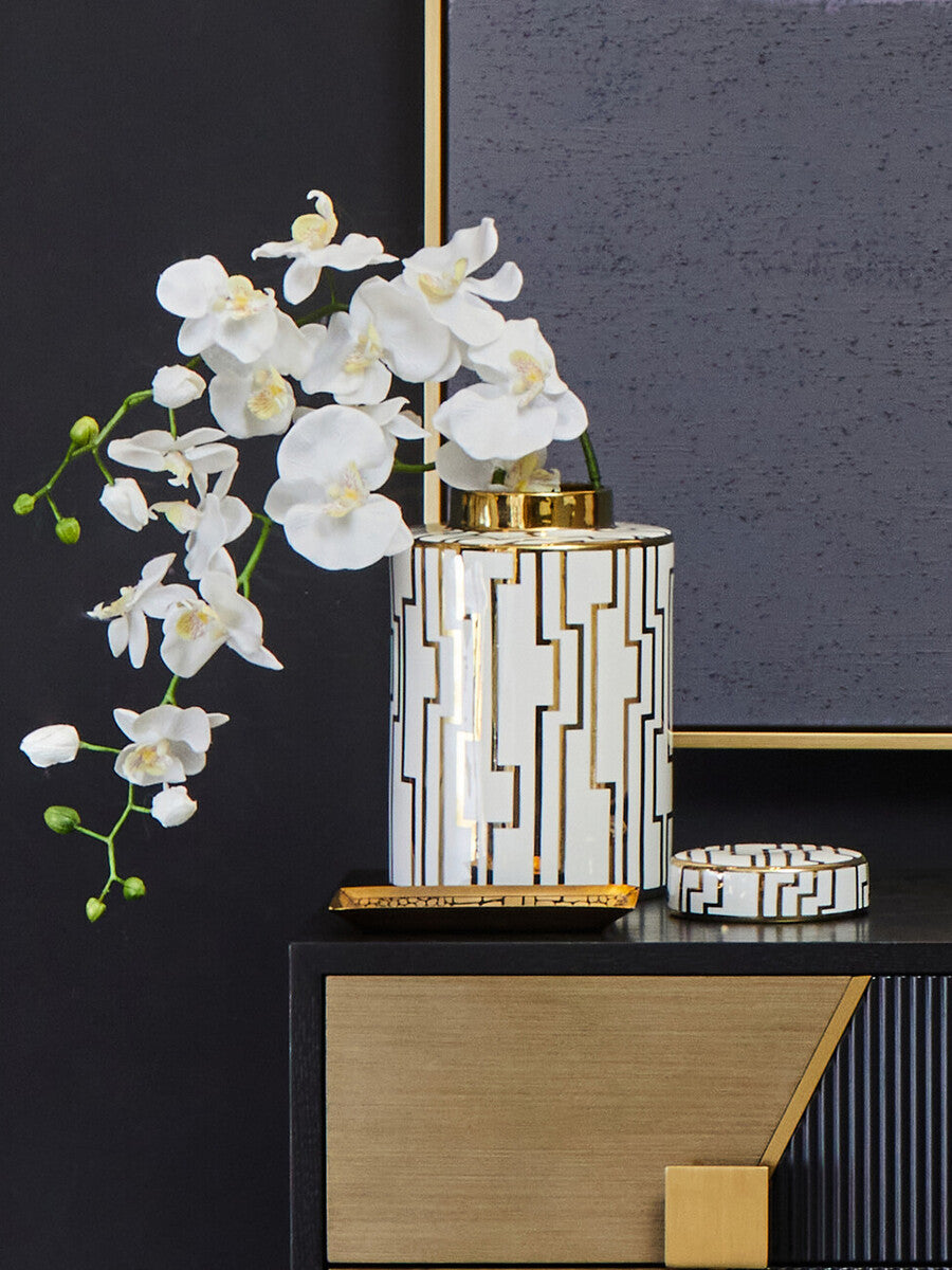 Ariana Small Ceramic Jar