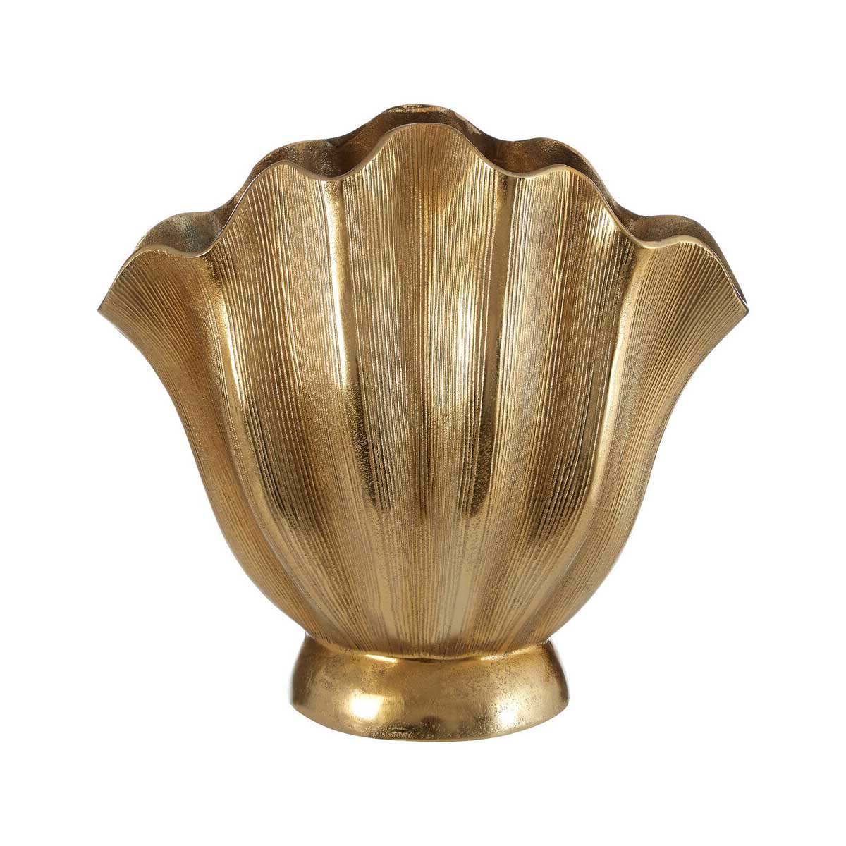 Estrella Large Fluted Vase